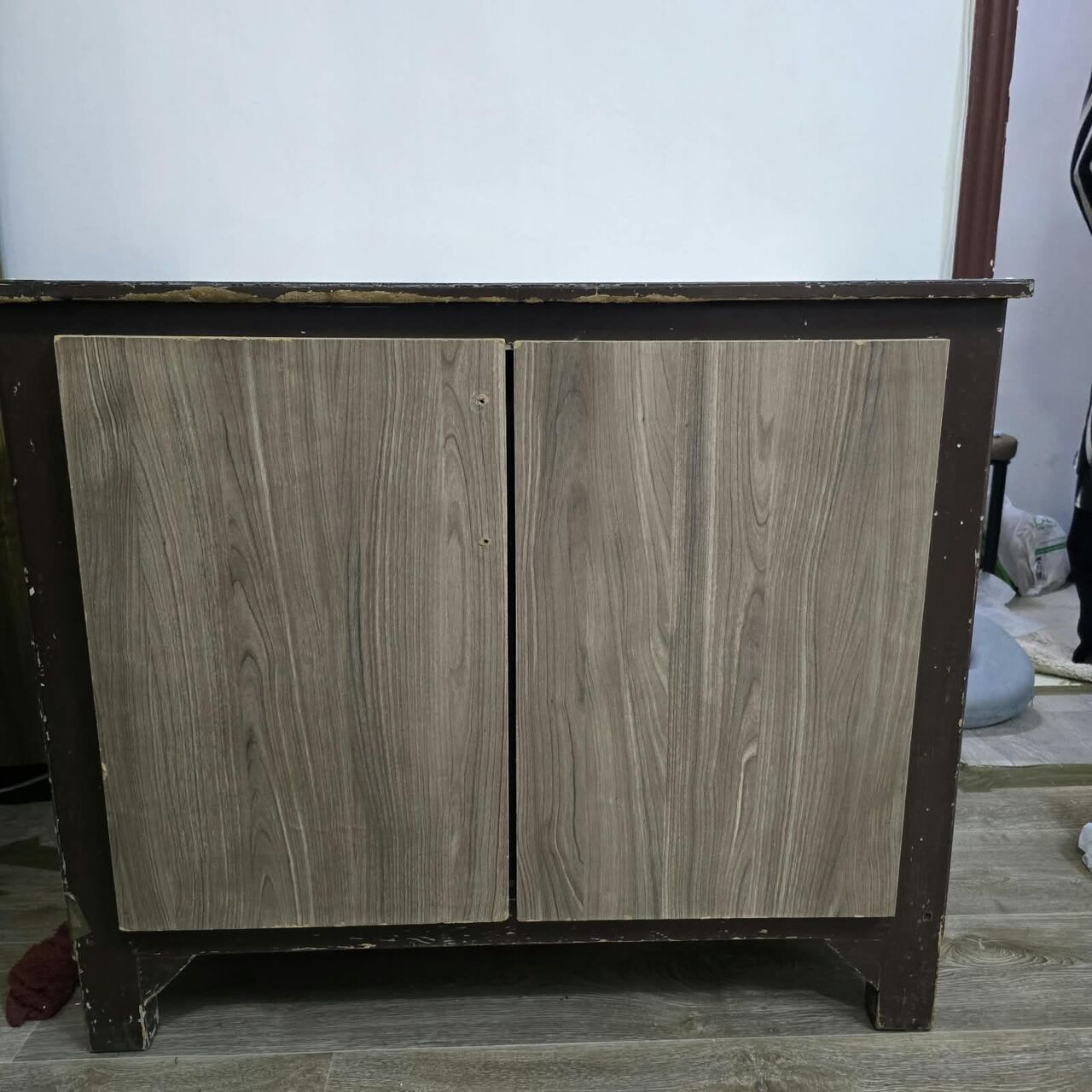 Al Khobar Al Shamalia, Furniture, SAR 50,  Wooden Storage Cabinet / Sideboard &ndash; Good Condition
