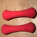 SAR 80,  Dumbbell Set 3 Kg Each