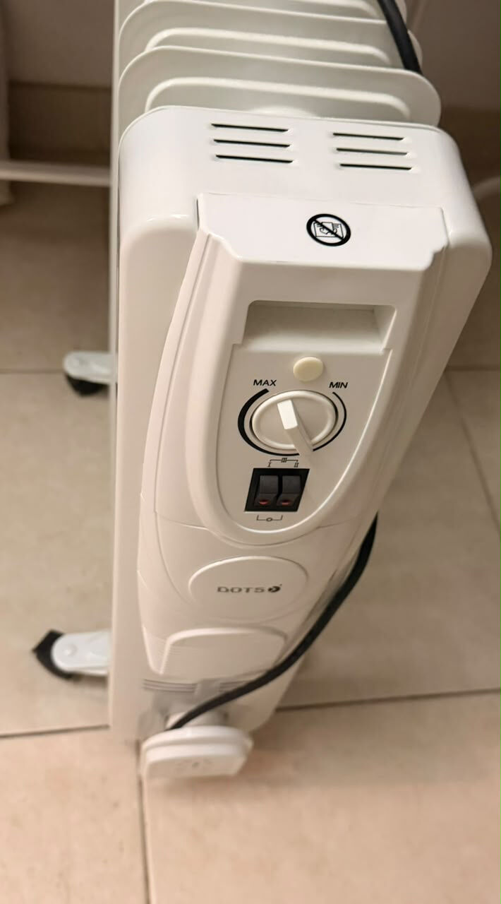 Al Sulaymaniyyah, Electronics, SAR 250,  Oil Heater 10 Leaf