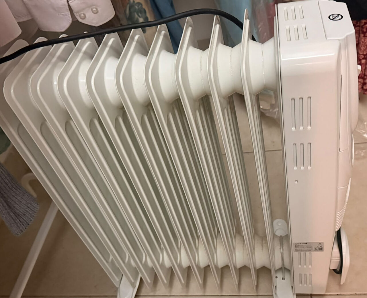 Al Sulaymaniyyah, Electronics, SAR 250,  Oil Heater 10 Leaf