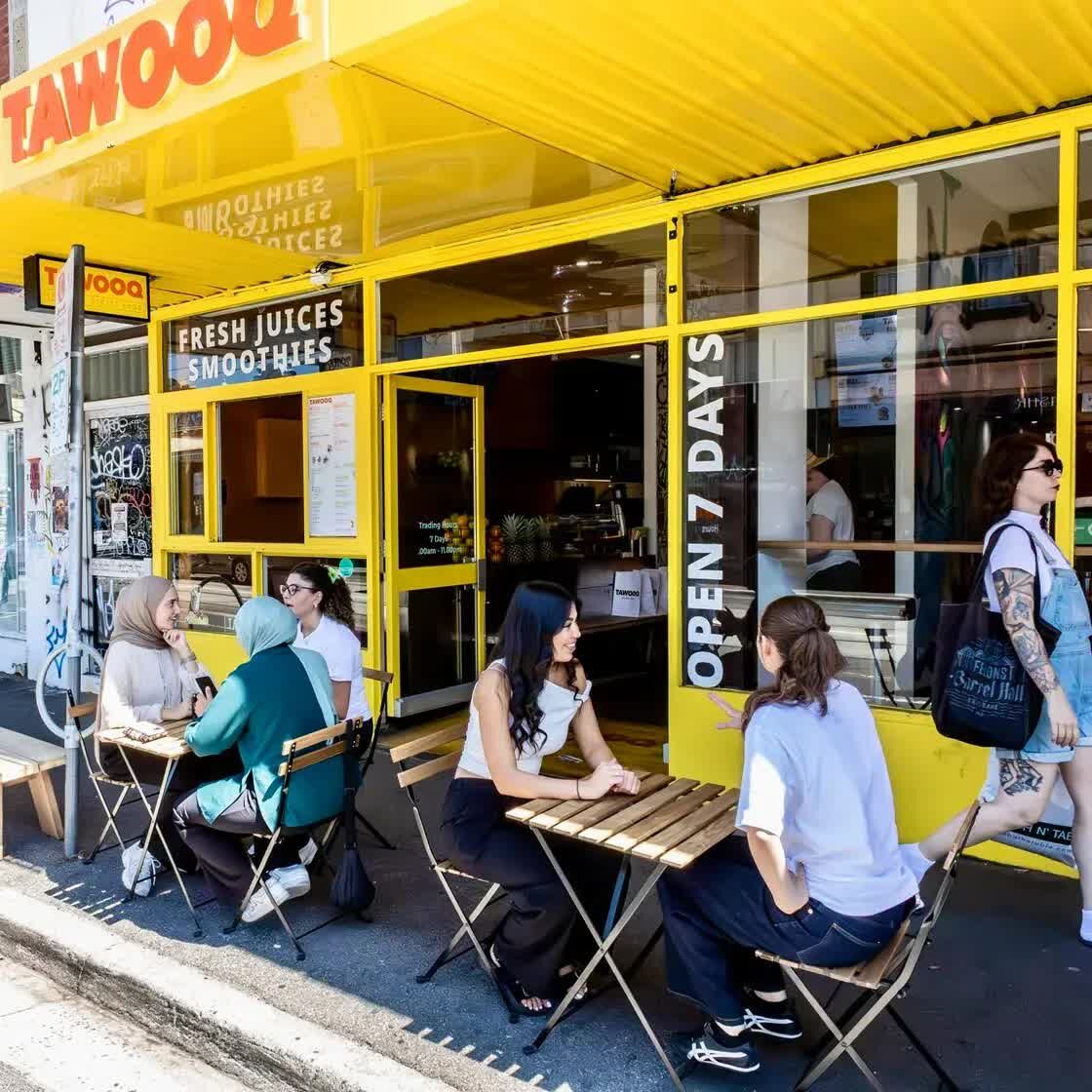 Melbourne, Food & Drink, Your Late-Night Lebanese Food Fix Starts Here 🌙🇱🇧