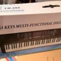 SAR 350,  Multifunctional Keyboard With Box