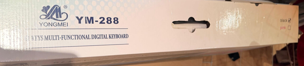 Al Sulaymaniyyah, Home Audio, SAR 350,  Multifunctional Keyboard With Box