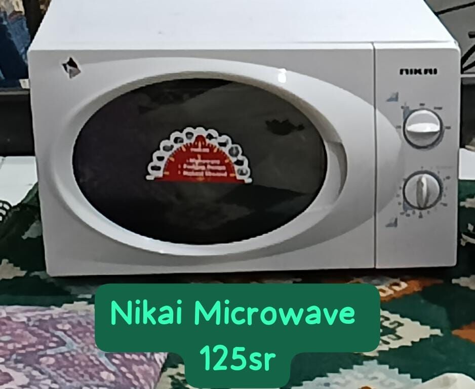 Jeddah, Household Items, SAR 125,  Microwaves For Sale