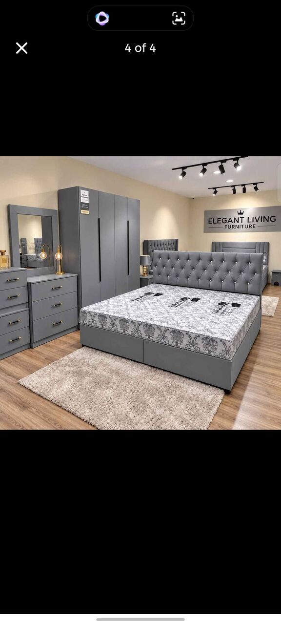 Jeddah, Furniture, SAR 7,  ✨ Premium Bedroom Set 🛏️ | 🚚 Free Delivery | 🔧 Free Installation | 📞