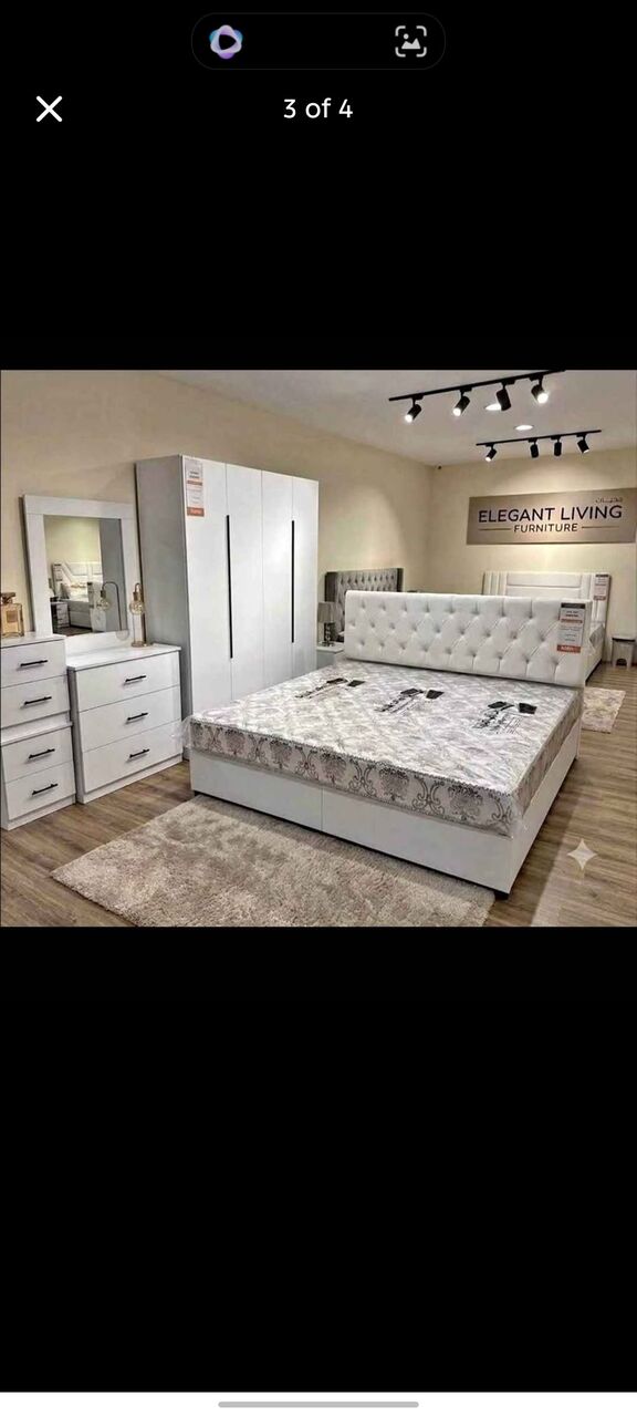 Jeddah, Furniture, SAR 7,  ✨ Premium Bedroom Set 🛏️ | 🚚 Free Delivery | 🔧 Free Installation | 📞