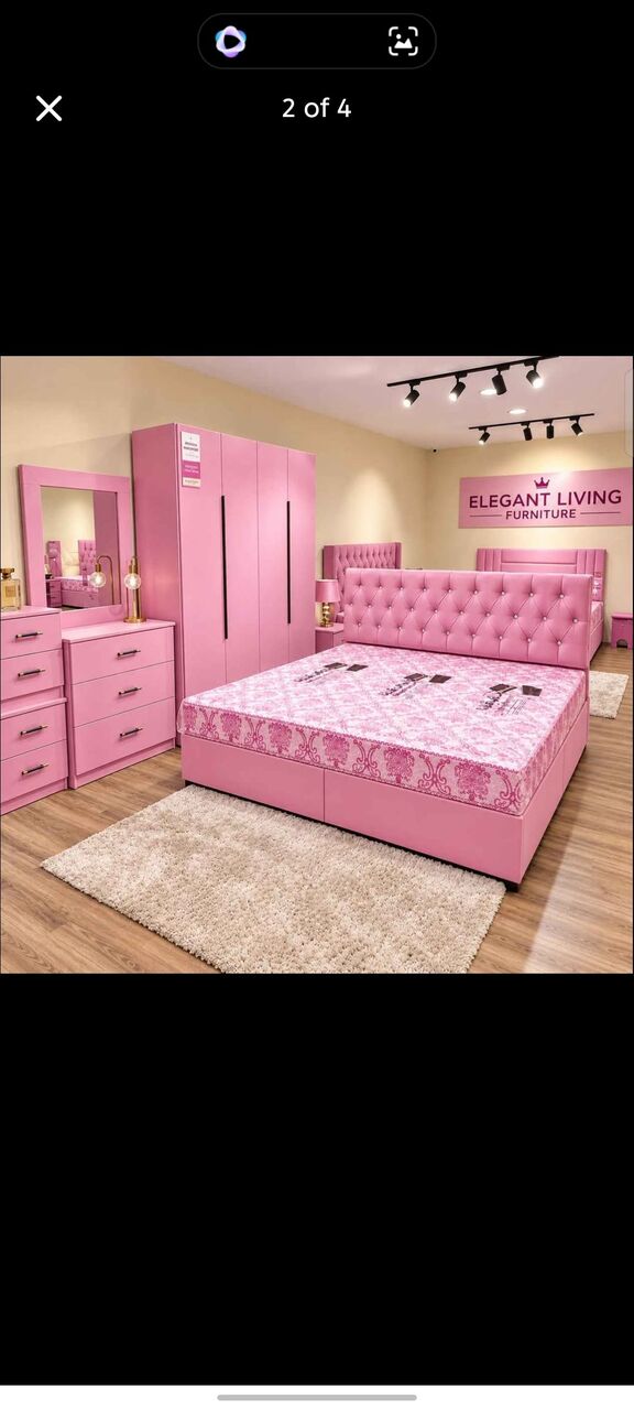 Jeddah, Furniture, SAR 7,  ✨ Premium Bedroom Set 🛏️ | 🚚 Free Delivery | 🔧 Free Installation | 📞
