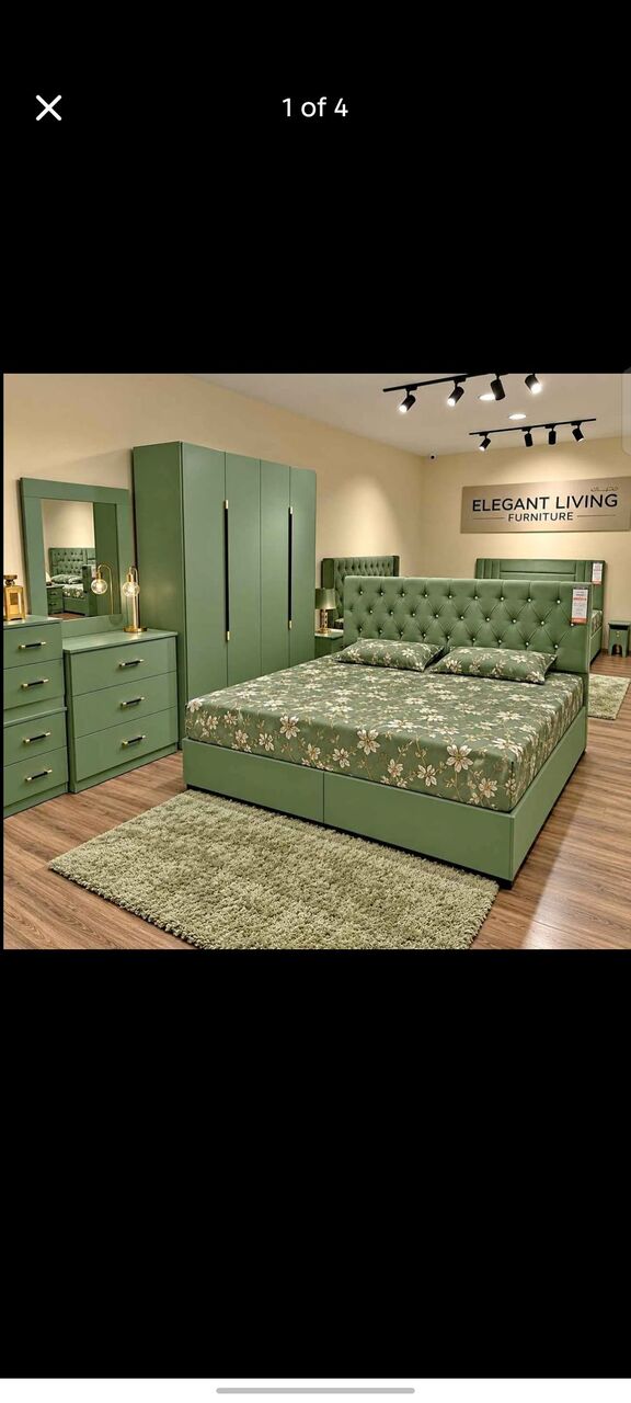 Jeddah, Furniture, SAR 7,  ✨ Premium Bedroom Set 🛏️ | 🚚 Free Delivery | 🔧 Free Installation | 📞