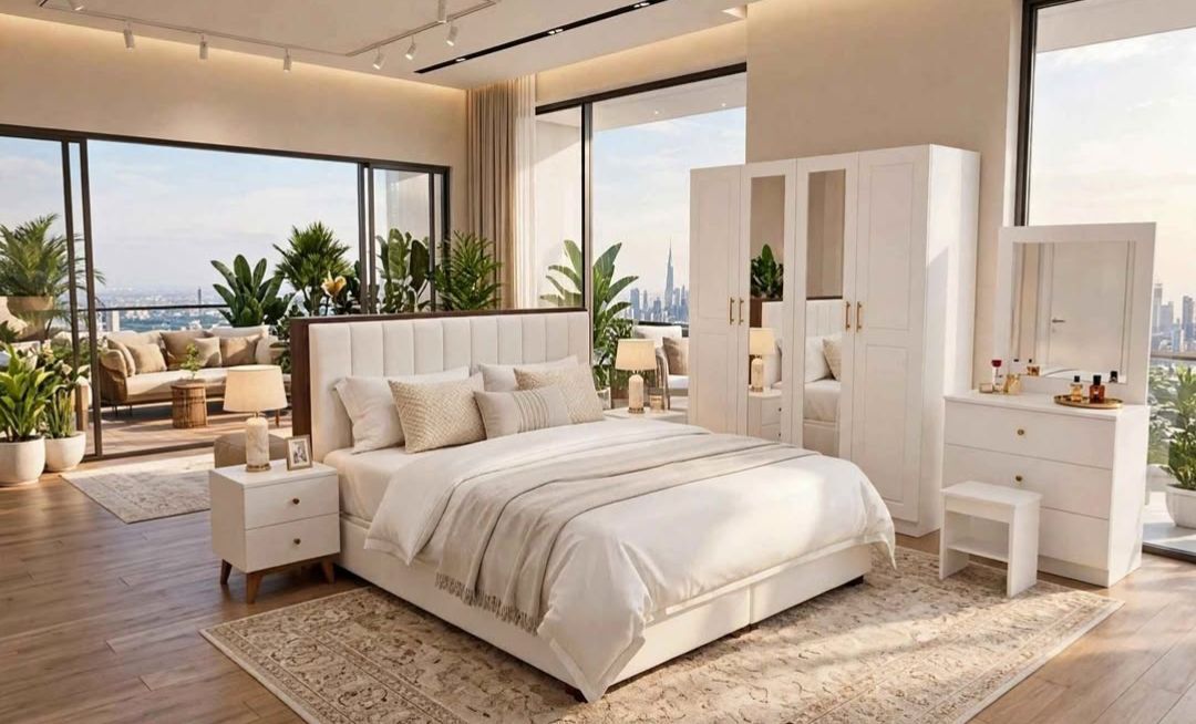 Jeddah, Furniture, SAR 7,  ✨ Premium Bedroom Set 🛏️ | 🚚 Free Delivery | 🔧 Free Installation | 📞