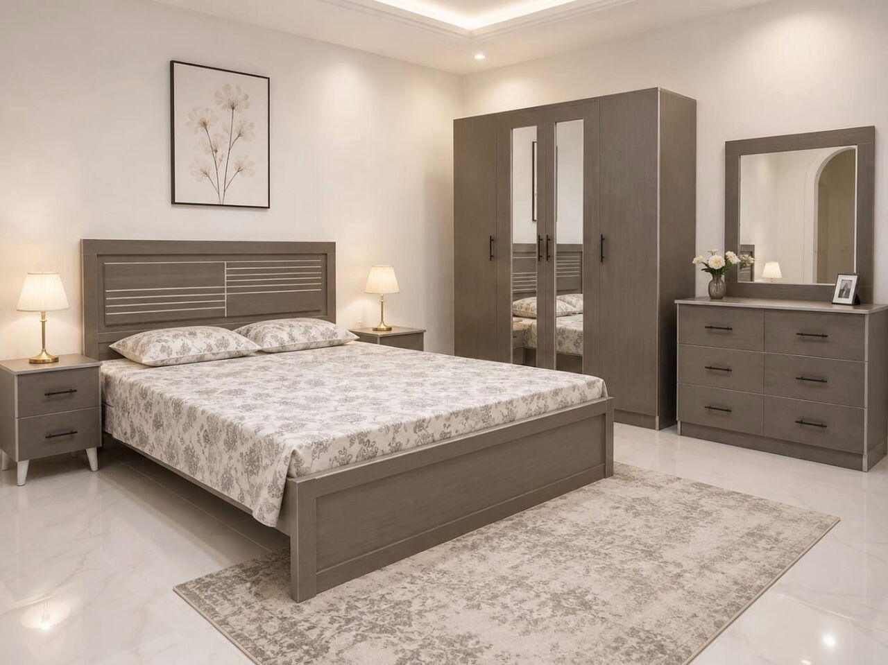 Jeddah, Furniture, SAR 5,  Bedroom Furniture Sets Are Available For Sale At Affordable Prices