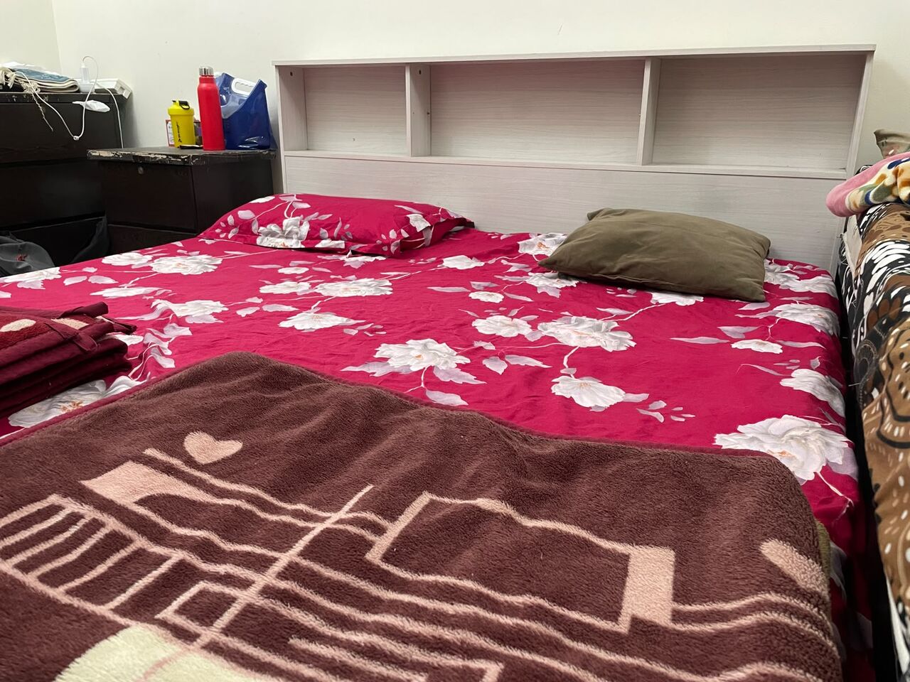 Umm Al Hassam, Furniture, BHD 35,  Good Condition Bed For Sale