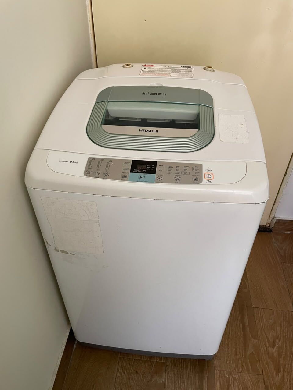 Riyadh, Appliances, SAR 500,  Hitachi Washing Machine 9.5kg For Sale