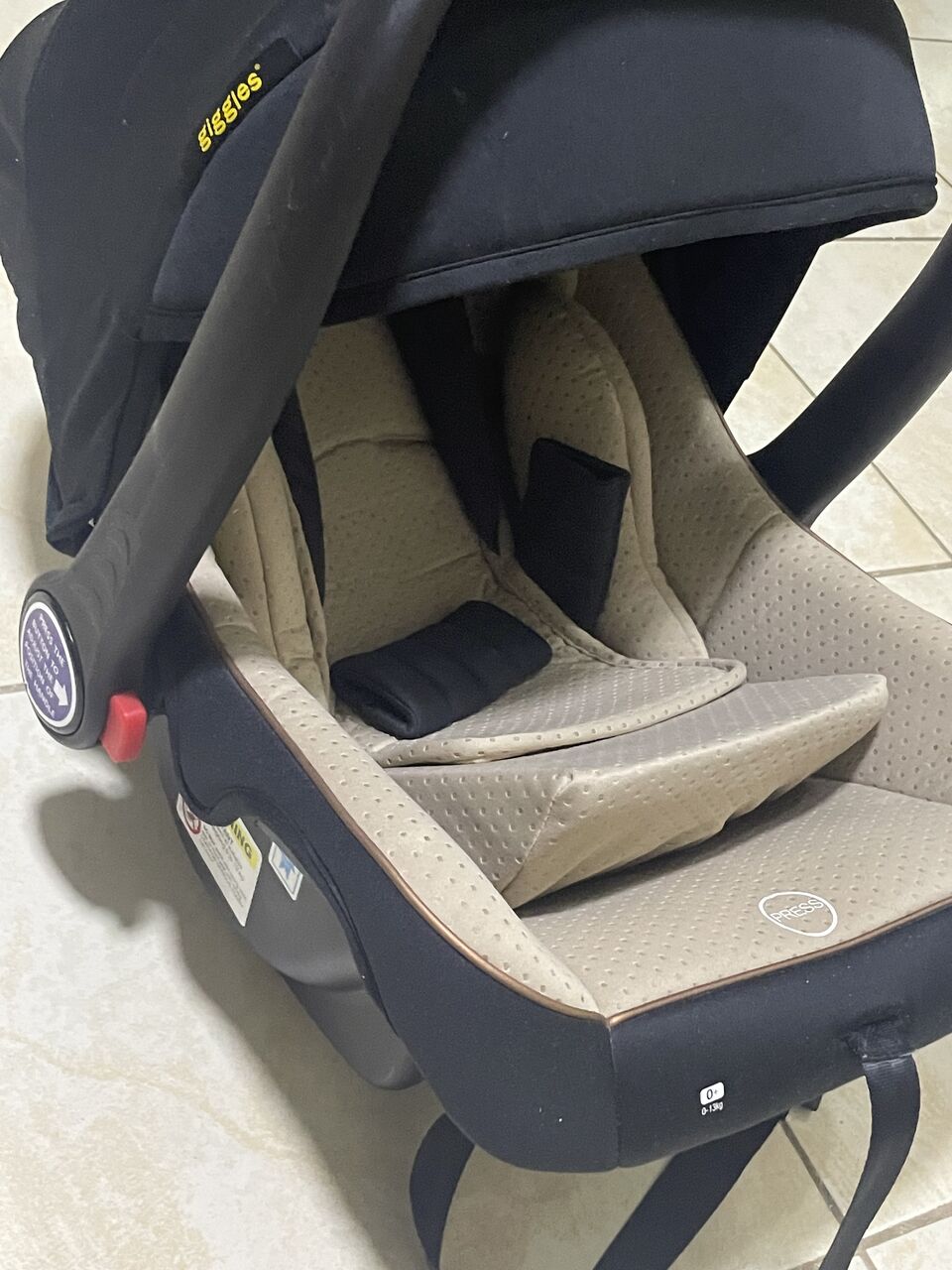 Al Mounsiyah, Baby & Kid Stuff, SAR 200,  Giggles Baby Seat &ndash; Rarely Used