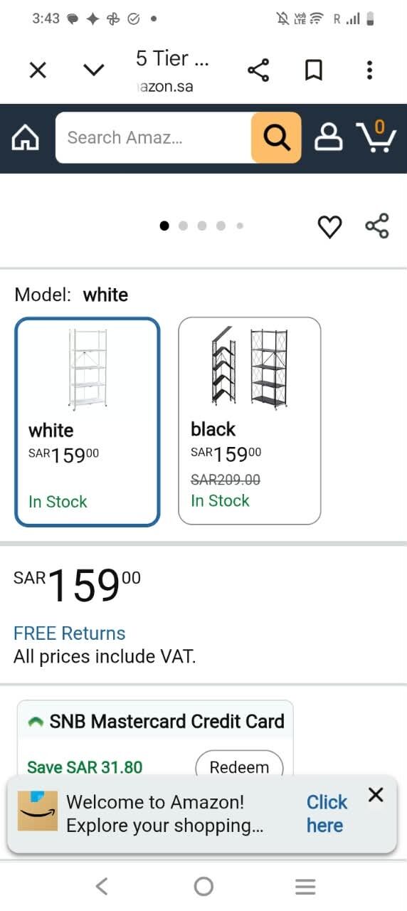 Riyadh, Household Items, SAR 90,  Iron Kitchen Organizer Stand