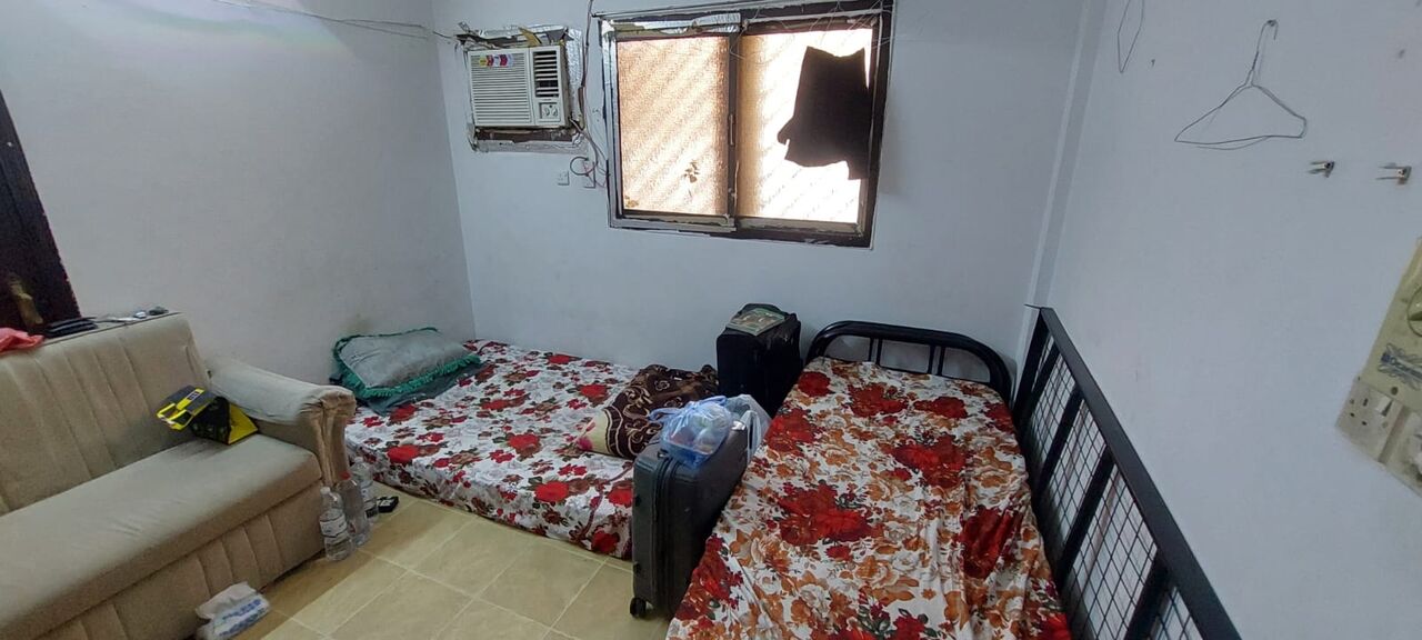 Hara, Bedspace For Rent, SAR 600/month,  120 Sq. Feet,  Bed Space In Hara