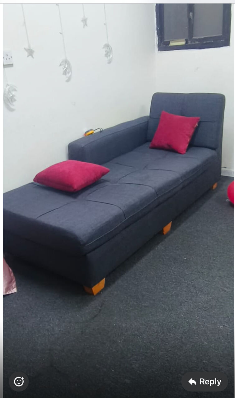 Jeddah, Furniture, SAR 650,  L-Shape Sofa Set For Sale &ndash; Excellent Condition 0548637023