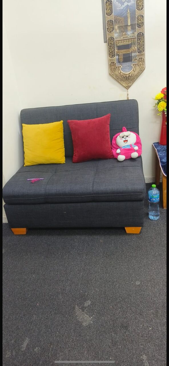 Jeddah, Furniture, SAR 650,  L-Shape Sofa Set For Sale &ndash; Excellent Condition 0548637023