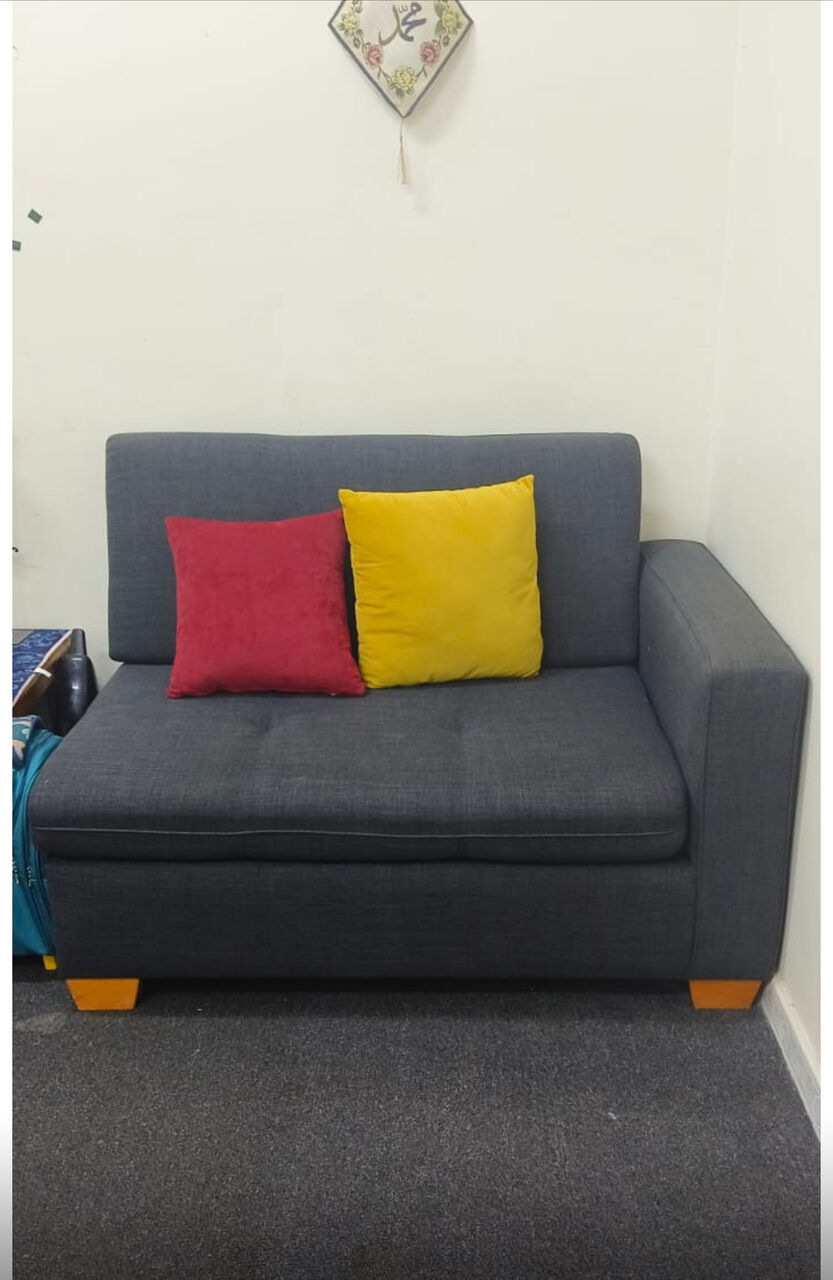 Jeddah, Furniture, SAR 650,  L-Shape Sofa Set For Sale &ndash; Excellent Condition 0548637023