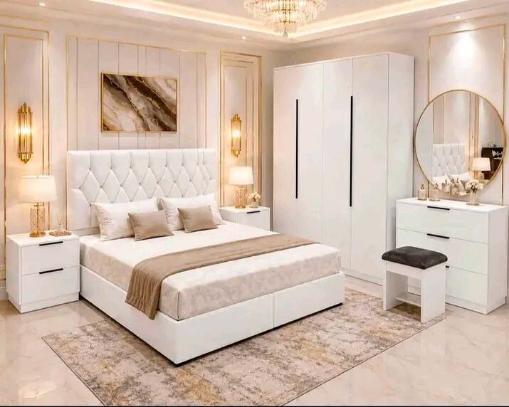Jeddah, Furniture, SAR 1,  Premium Quality Luxurious Bedroom Furniture Sets