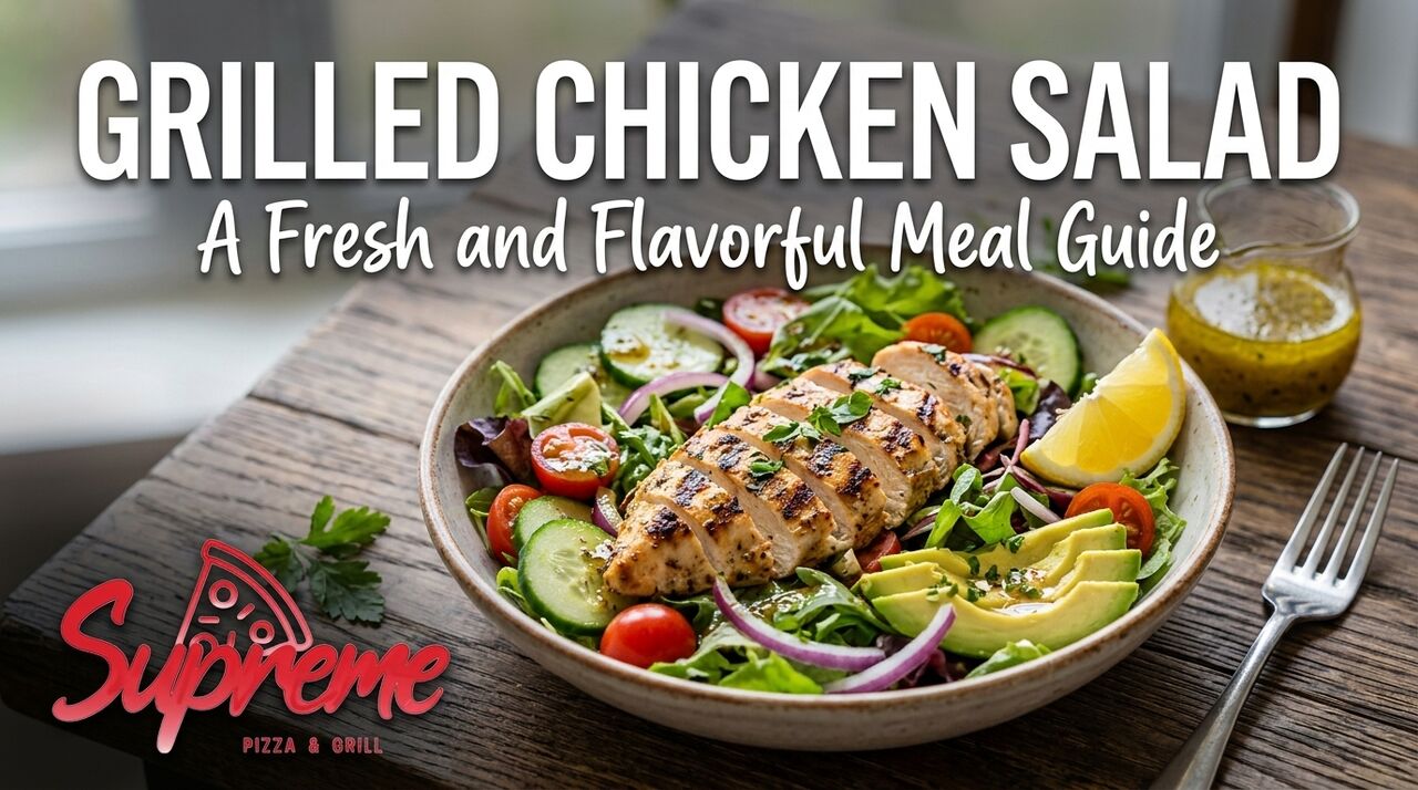 U.S. Virgin Islands, Food & Drink, Grilled Chicken Salad: A Fresh And Flavorful Meal Guide