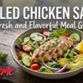 Grilled Chicken Salad: A Fresh And Flavorful Meal Guide
