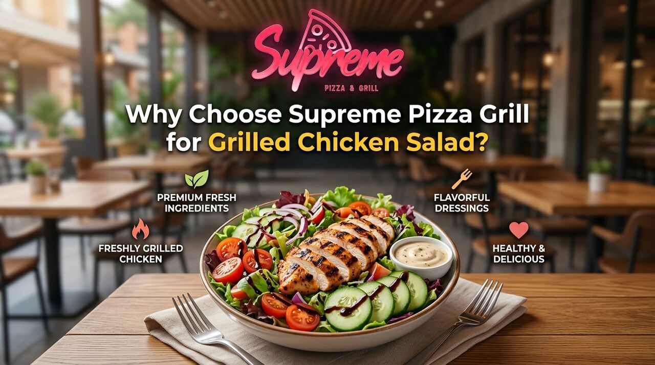 U.S. Virgin Islands, Food & Drink, Grilled Chicken Salad: A Fresh And Flavorful Meal Guide