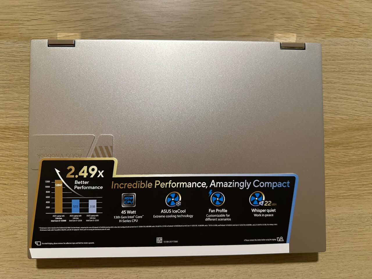 Al Faisaliyah, Electronics, SAR 3099,  (Like NEW)  Asus Vivobook 14 Flip 2-in-1 Laptop - Convertible (under 10 Months Warranty)