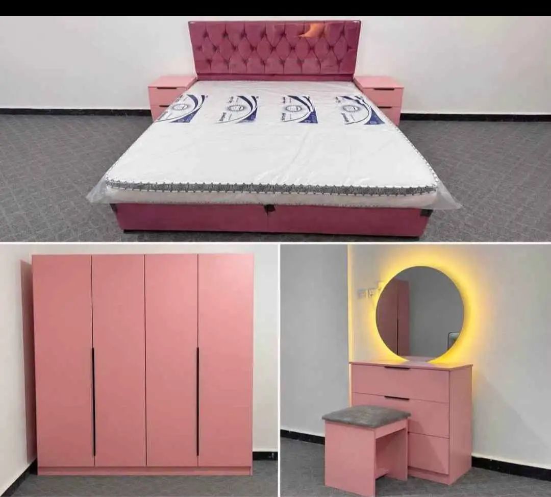 Al Safa, Furniture, SAR 6,  Modern Bedroom Set For Sale