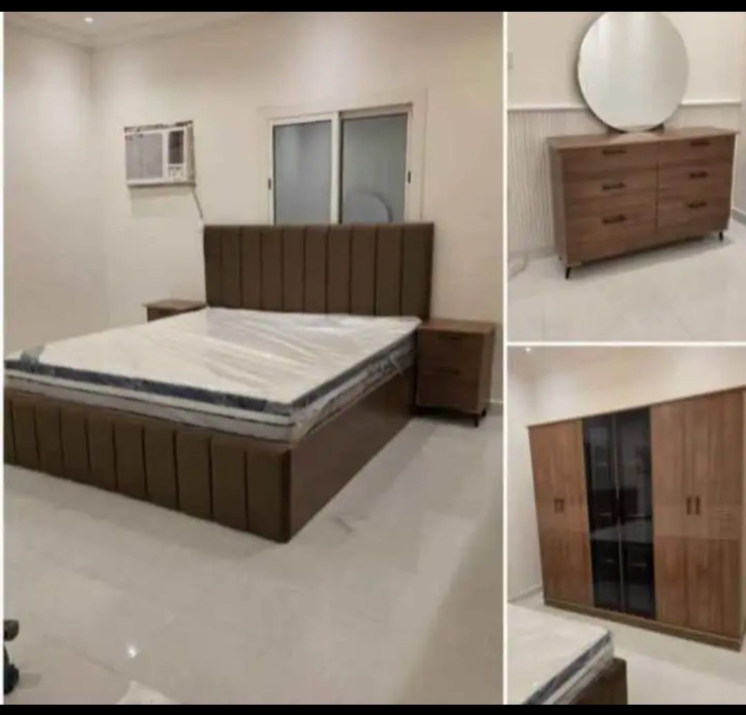 Al Safa, Furniture, SAR 6,  Modern Bedroom Set For Sale