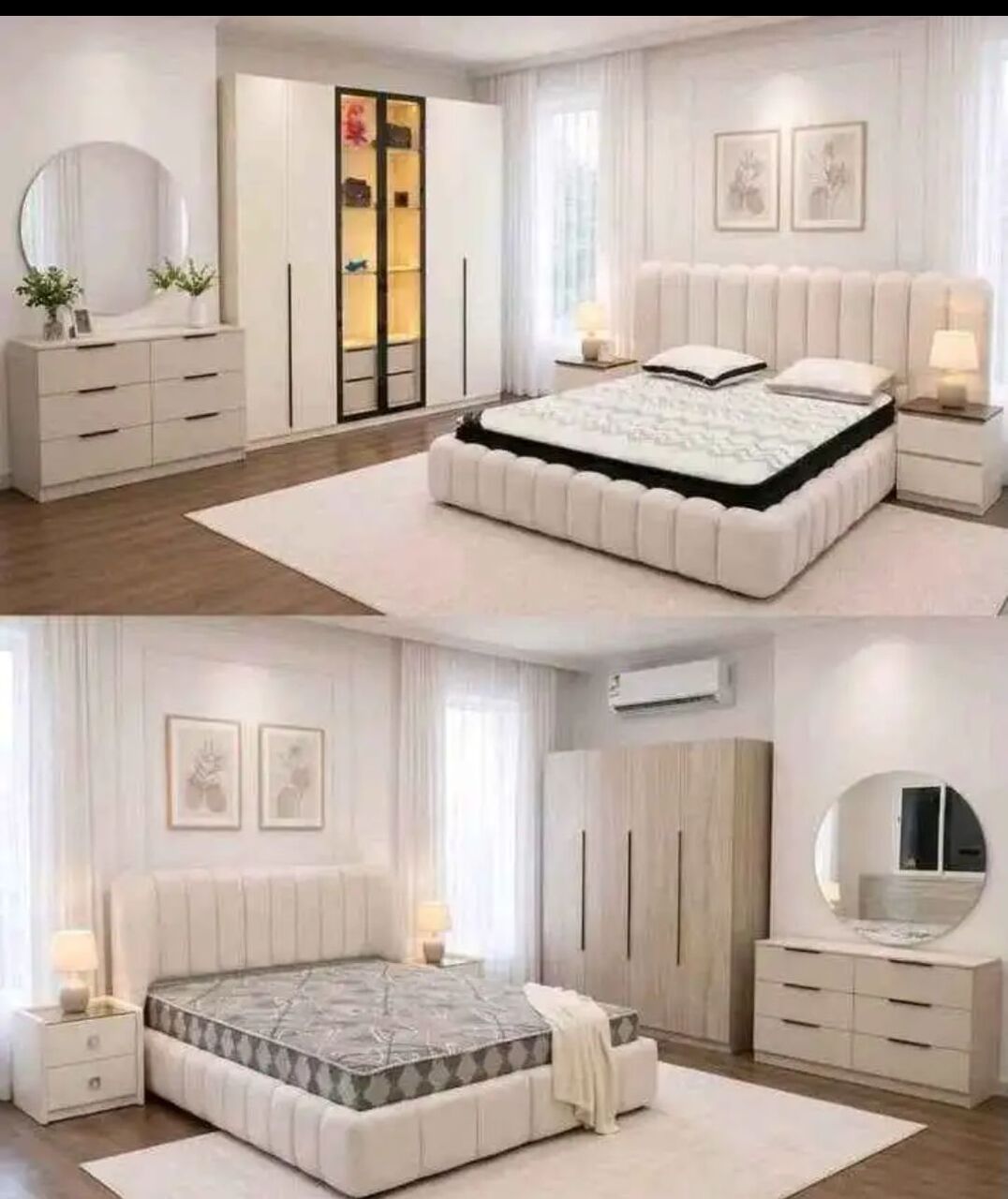 Al Safa, Furniture, SAR 6,  Modern Bedroom Set For Sale
