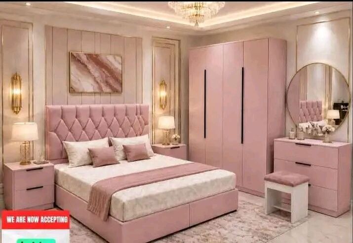 Jeddah, Furniture, SAR 1,  New Classic And Durable Bedroom Furniture Sets Available