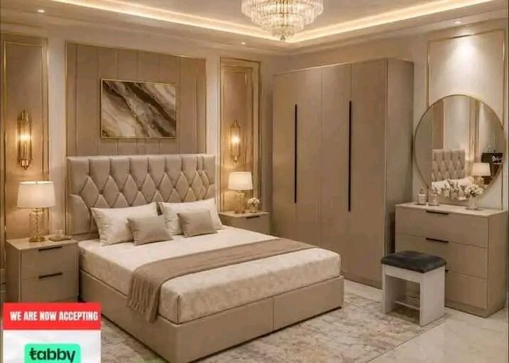 Jeddah, Furniture, SAR 1,  New Classic And Durable Bedroom Furniture Sets Available
