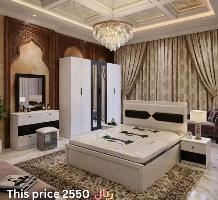 Jeddah, Furniture, SAR 1,  New Classic And Durable Bedroom Furniture Sets Available