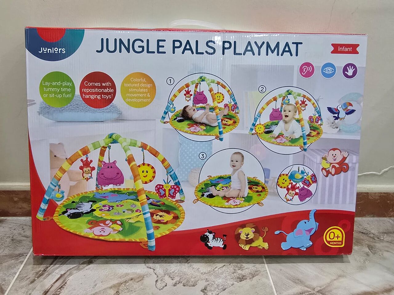 Jeddah, Baby & Kid Stuff, SAR 150,  Baby Activity Jungle Play Mat. New