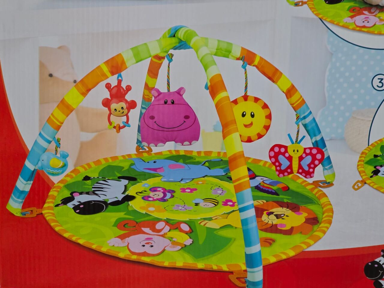 Jeddah, Baby & Kid Stuff, SAR 150,  Baby Activity Jungle Play Mat. New