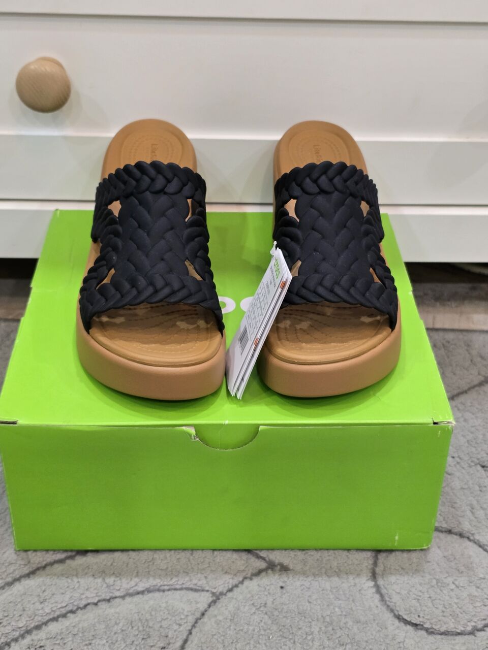 Jeddah, Clothing & Accessories, SAR 200,  New Crocs Ladies Shoes. Size 39-40.