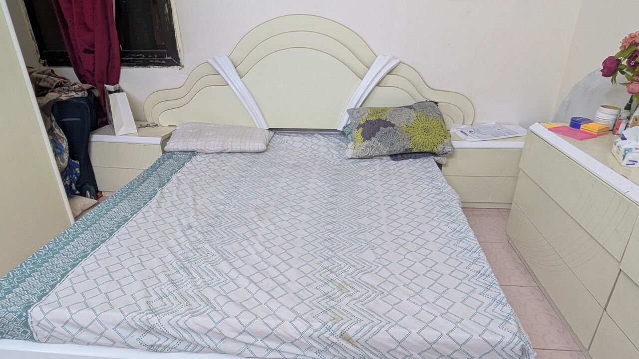 Olaya, Furniture, SAR 500,  Bedroom Set With Almari And Dressing Table