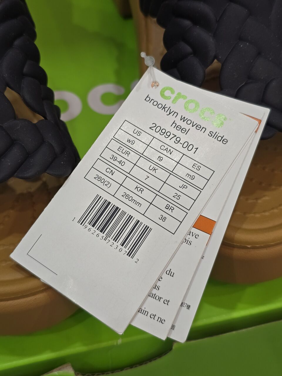Jeddah, Household Items, SAR 200,  New Original Crocs Ladies Shoes. Size 39-40.