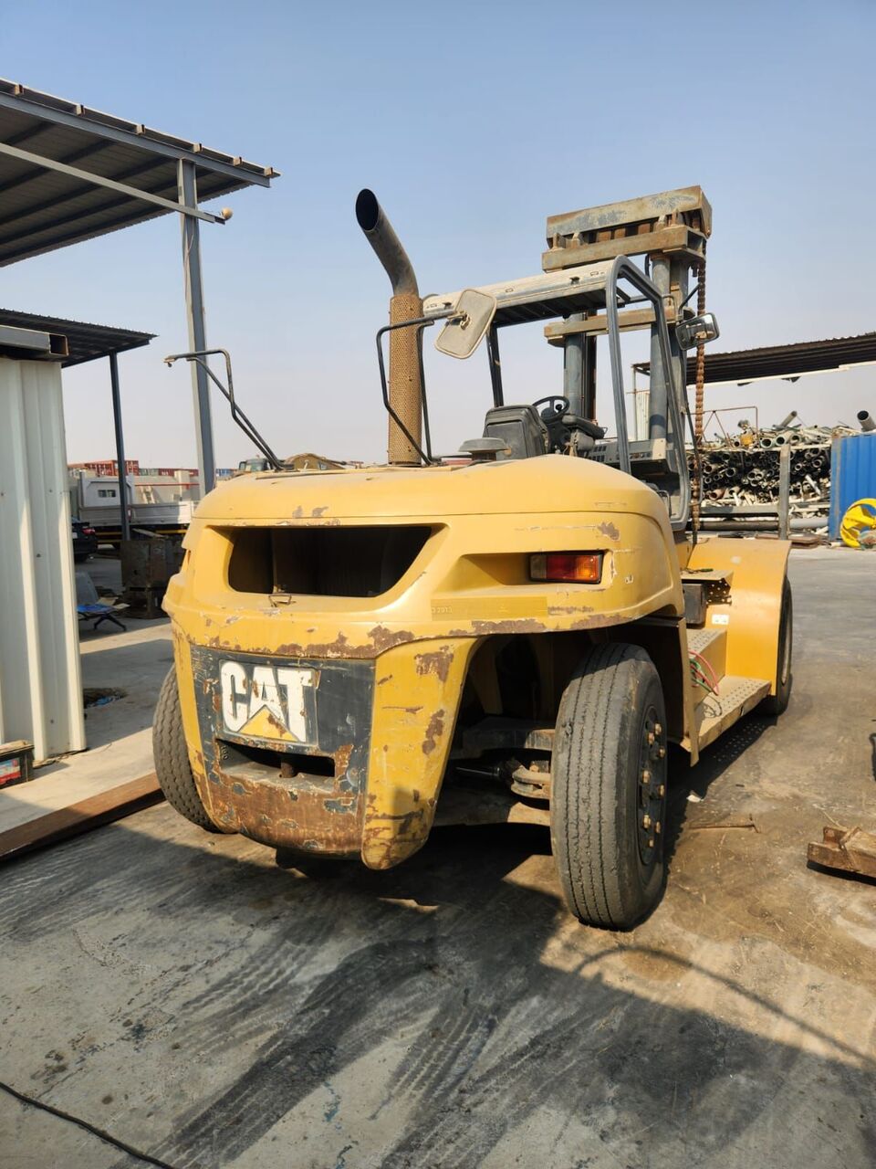 Jeddah, Heavy Equipment, SR 210000,  بيع وصيانة ورش عمل الرافعات الشوكية FORKLIFT Workshop