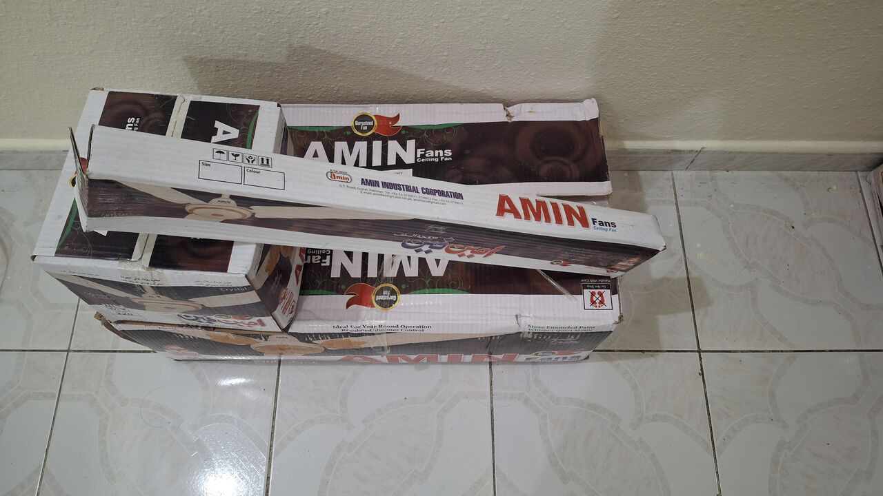 Al Aziziyah, Electrical & Plumbing, SAR 110,  SAR 110 FAN CELLING 56"