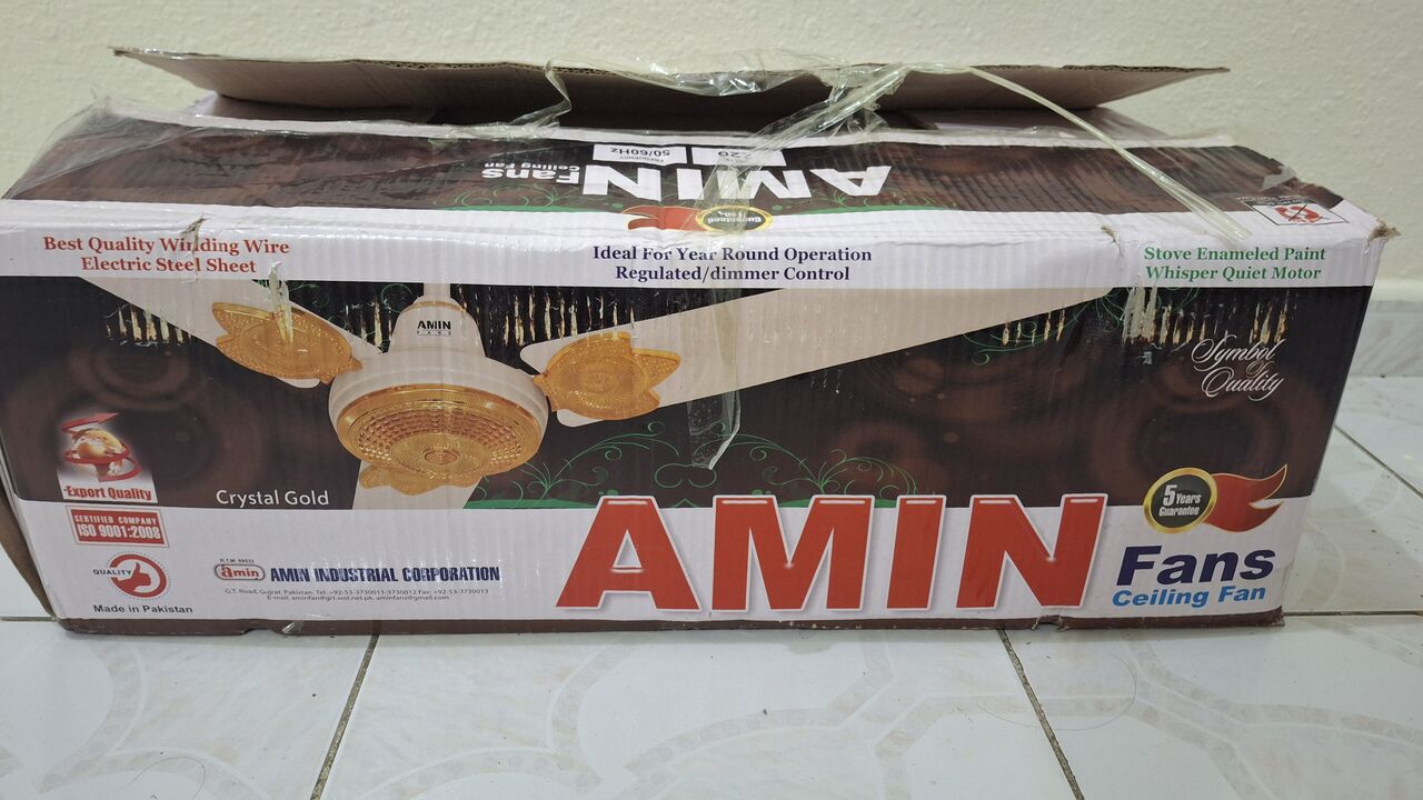 Al Aziziyah, Electrical & Plumbing, SAR 110,  SAR 110 FAN CELLING 56"
