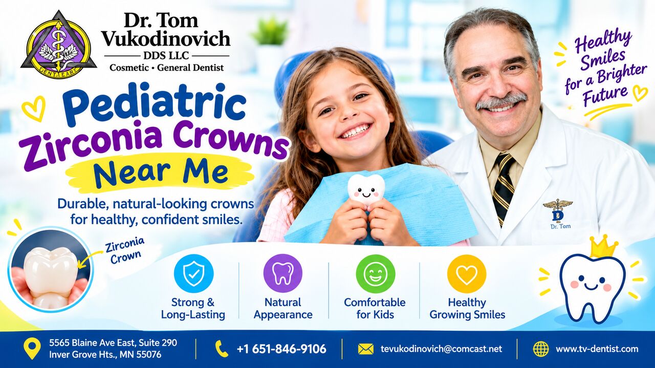 San Francisco, Dental, Discover The Benefits Of Pediatric Zirconia Crowns Near Me For Growing Smiles