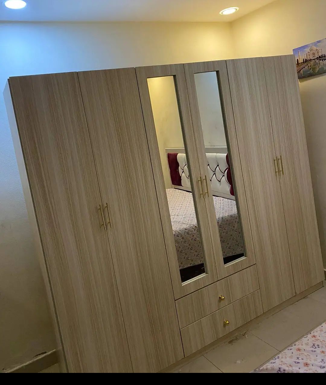 Jeddah, Furniture, SAR 7,  Modern Bedroom Set Available In Low Price