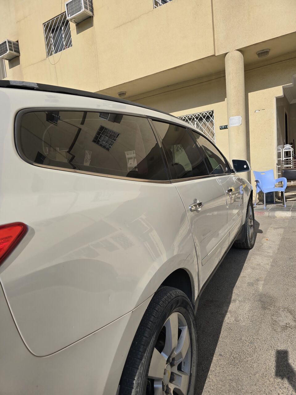 Al Murabba, Vehicles, Cars & Trucks , SAR 20000,  Chevrolet Traverse LS,  2012,  Automatic,  263000 KM,  Chevy Traverse - 7 Seater Family Car In Good Condition