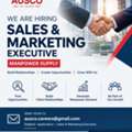 Sales & Marketing Executive &ndash; Manpower Supply