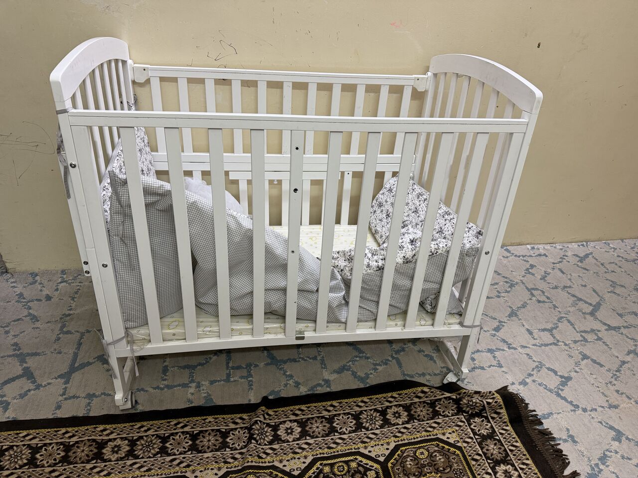 Hara, Household Items, SAR 50,  Baby Cot .. Movable And  Rocking Option &hellip; All New ..