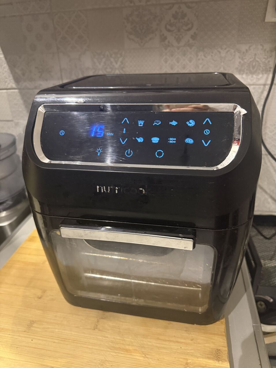 Jeddah, Appliances, SAR 200,  Airfryer, Nutricook