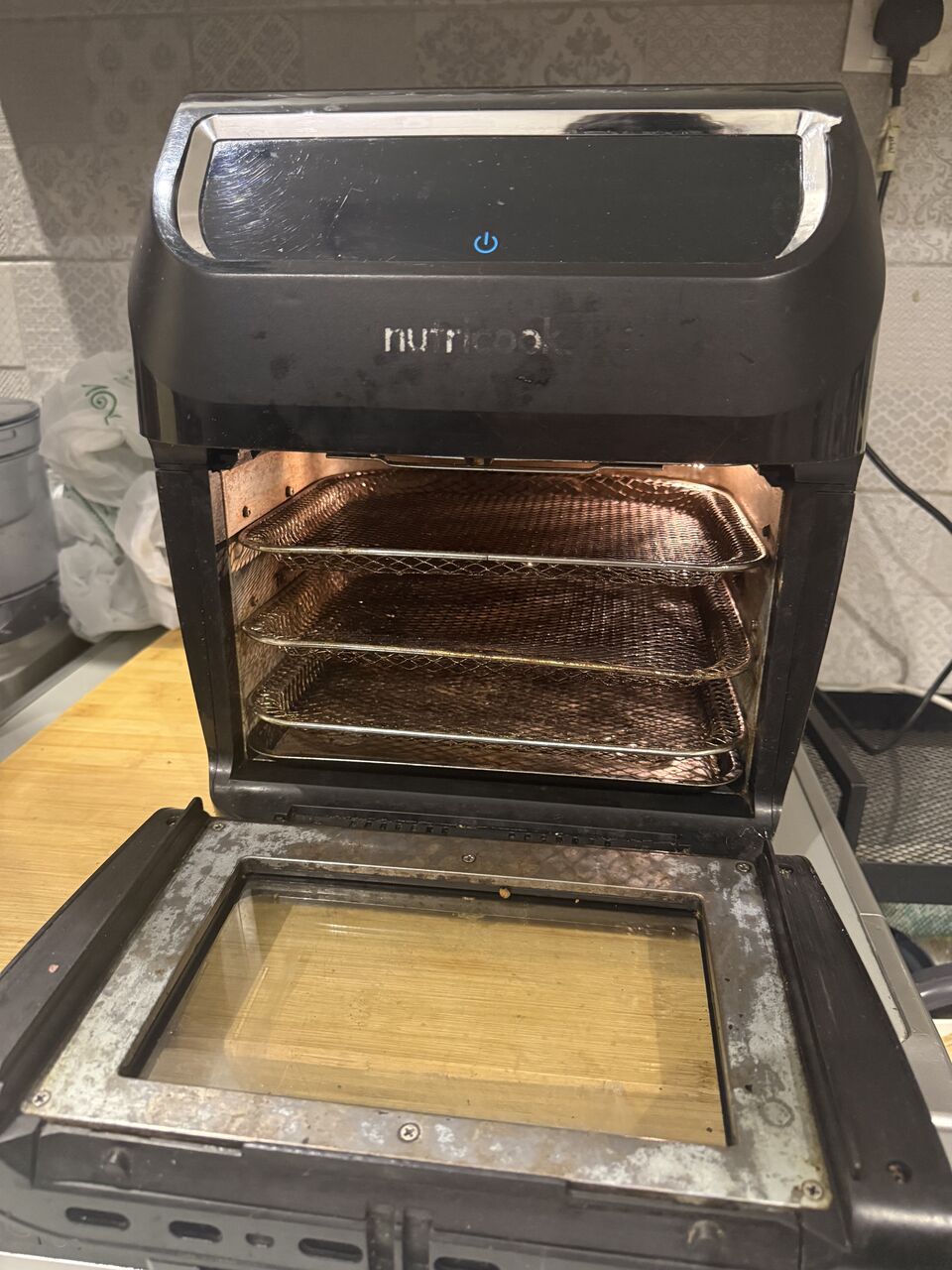Jeddah, Appliances, SAR 200,  Airfryer, Nutricook