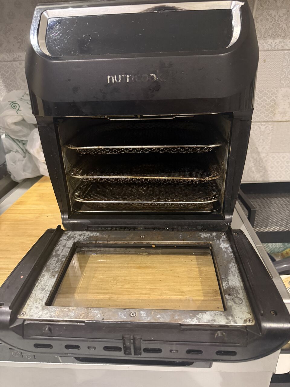 Jeddah, Appliances, SAR 200,  Airfryer, Nutricook