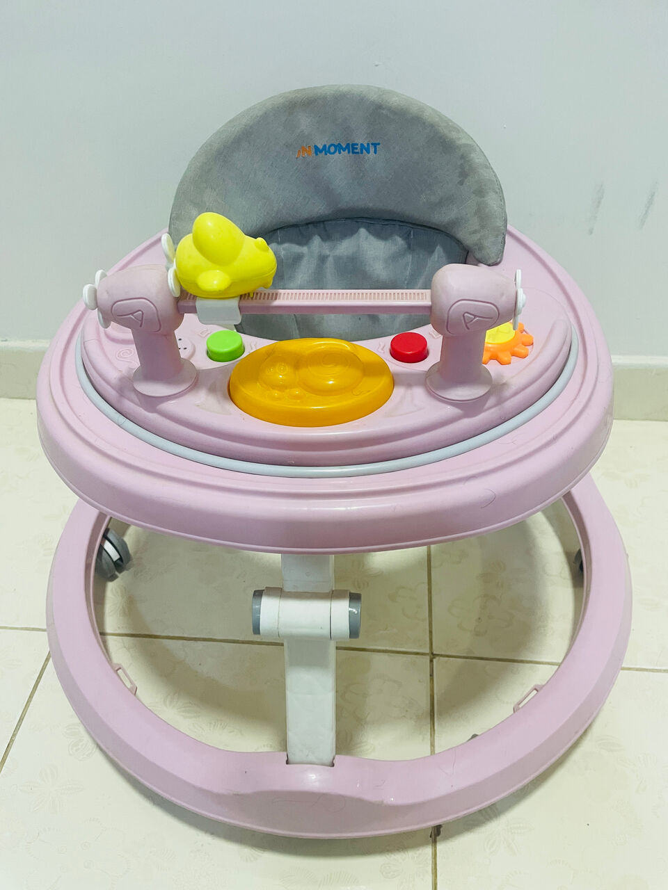 Al-Yarmouk, Baby & Kid Stuff, SAR 50,  Baby Walker With A Musical Keyboard